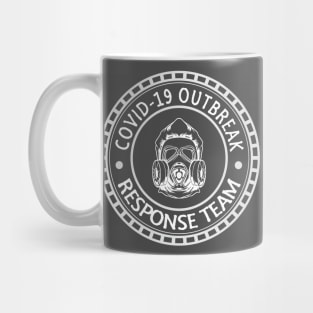 Covid19 Outbreak Response Team Mug